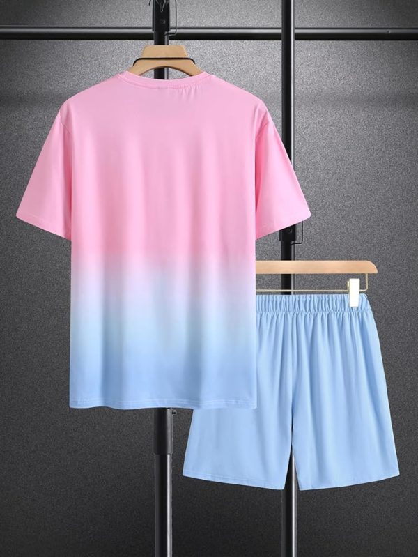 Summer vacation T-shirt and Short For men - Image 2