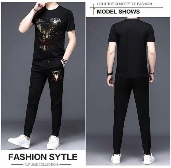 Trouser -Half Sleeve T-Shirt - Image 2