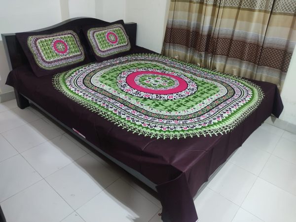 Panel BedSheet 3pcs Set