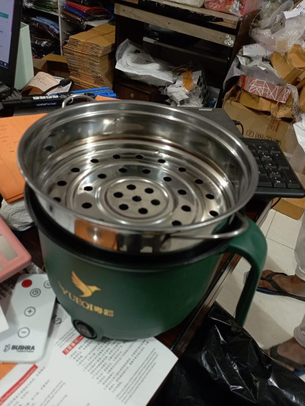 Electric Cooking Pot Multifunction Non-stick Pan Cooker Machine - Image 4