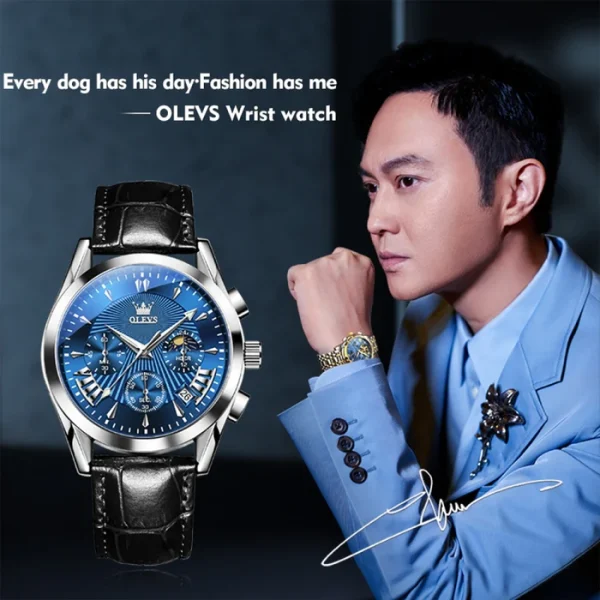 Product details of OLEVS 2876 Men’s Quartz Watch