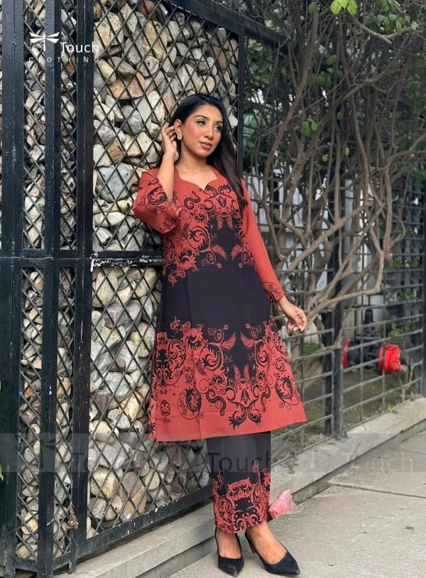 ✨ Digital Print Two Piece – স্টাইল ও আরামের নিখুঁত সংমিশ্রণ! ✨ - Image 3