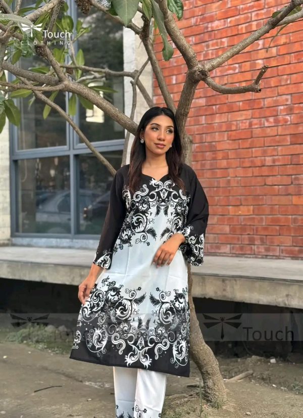 ✨ Digital Print Two Piece – স্টাইল ও আরামের নিখুঁত সংমিশ্রণ! ✨ - Image 2